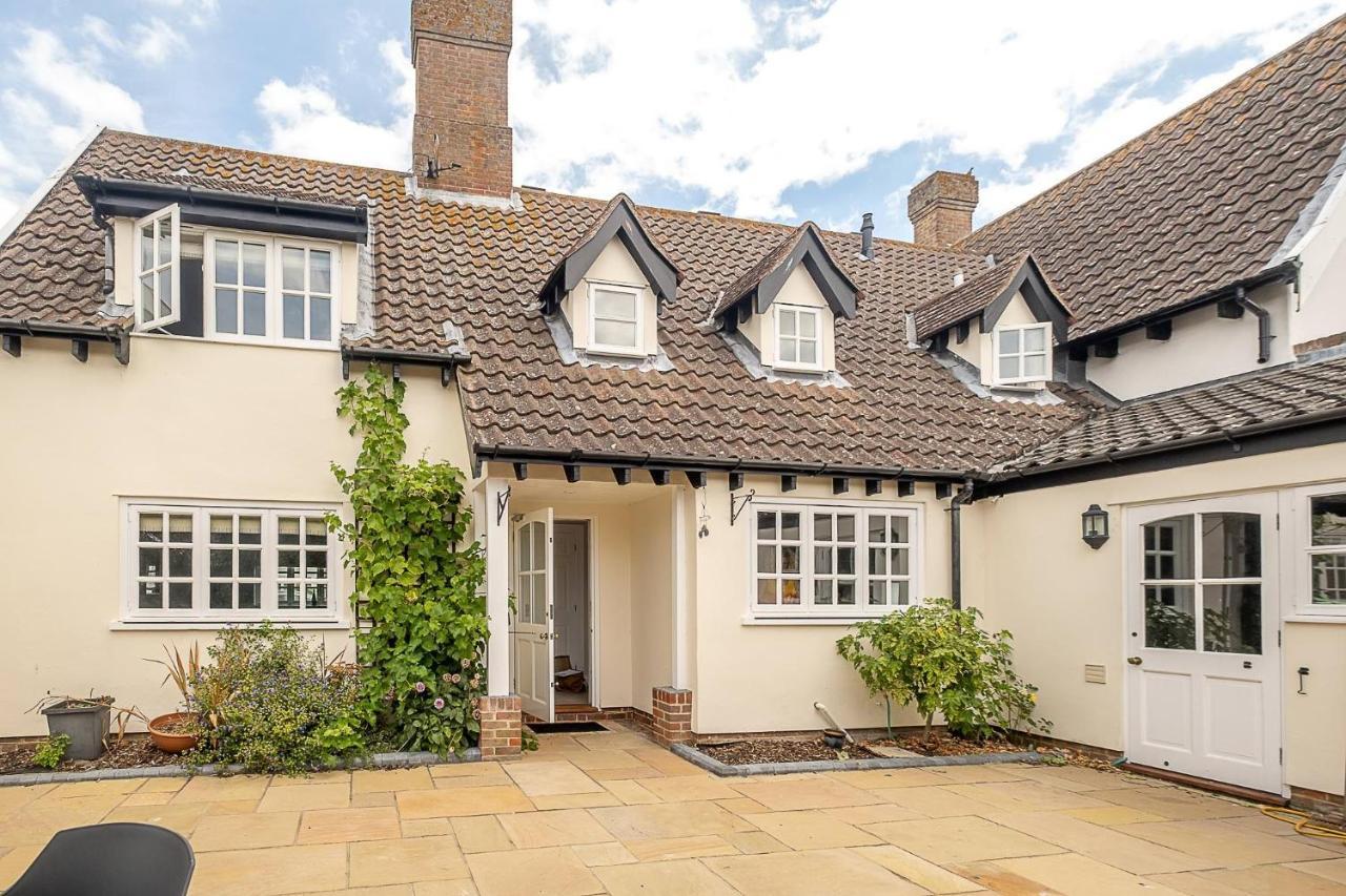 Stripe Cottage - Aldeburgh Coastal Cottages Екстериор снимка