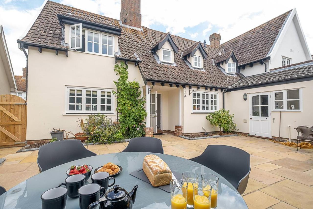 Stripe Cottage - Aldeburgh Coastal Cottages Екстериор снимка