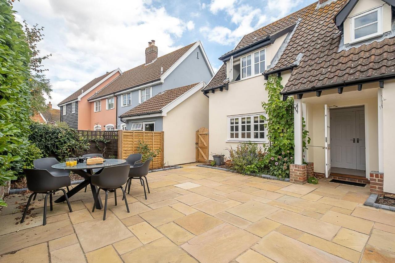 Stripe Cottage - Aldeburgh Coastal Cottages Екстериор снимка