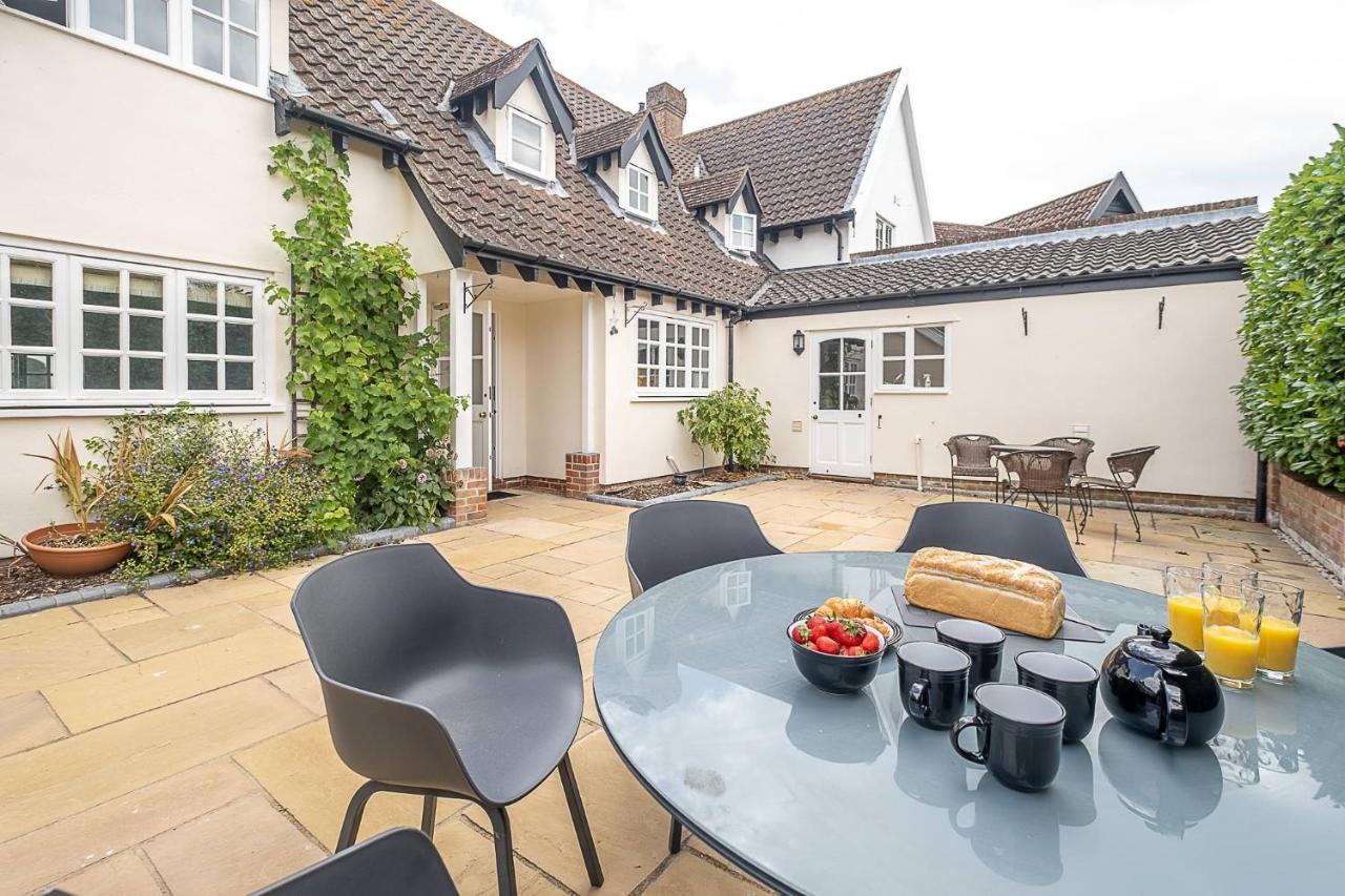 Stripe Cottage - Aldeburgh Coastal Cottages Екстериор снимка